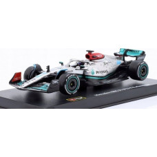Bburago Bolid F1 Mercedes-AMG W13 E Russel 1:43 BBURAGO