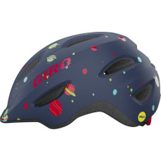 Giro Kask dziecięcy juniorski GIRO SCAMP MIPS Rozmiar kasku: S(49-53 cm), Wybierz kolor: Matte Midnight Space
