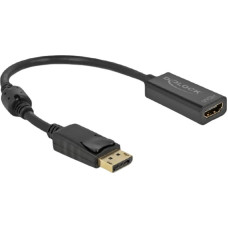 Delock DELOCK Displayport Adapter DP -> HDMI Buchse 4K Passiv schwa