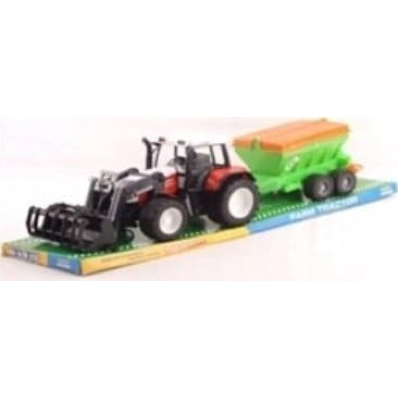 Teka Traktor do nawozu z łyżk± duży