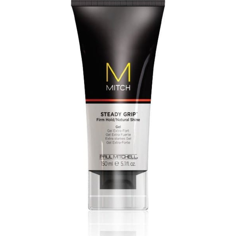 Paul Mitchell Mitch by Paul Mitchell, Styling Steady Grip, Paraben-Free, Hair Styling Gel, Natural Shine, Firm Hold, 150 ml For Men
