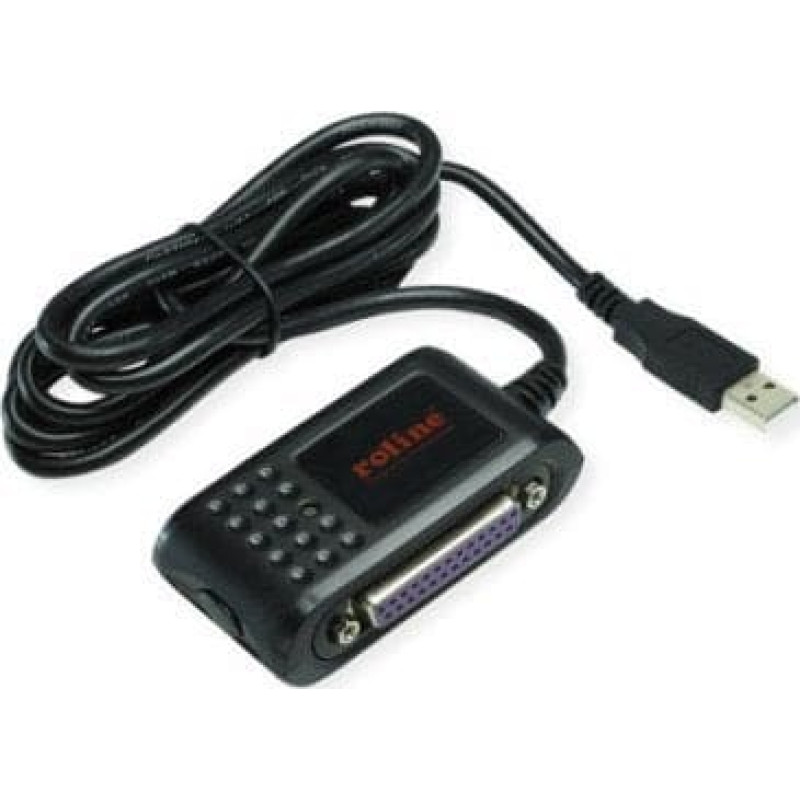 Triton Adapter AV TRITON Konwerter ROLINE USB / równoległy + szeregowy