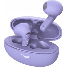 Trust Słuchawki Trust Ausinės EARPHONES YAVI BT ENC/PURPLE 25299 TRUST