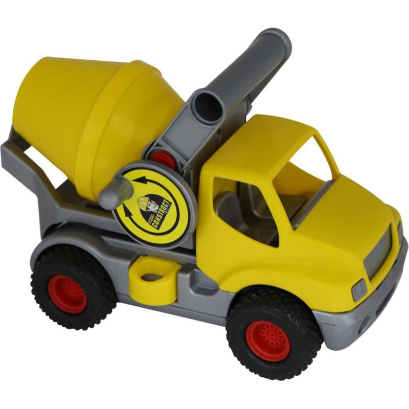 Wader Betoniarka żółta - 0797