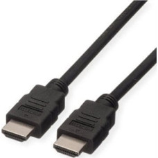 Triton Kabel TRITON ROLINE GREEN Kabel HDMI High Speed z Ethernet M-M, TPE, czarny, 5 m