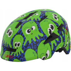 Giro Kask dziecięcy GIRO SCAMP II matte midnight bright green inked roz. S (49-53 cm) (NEW 2024)...