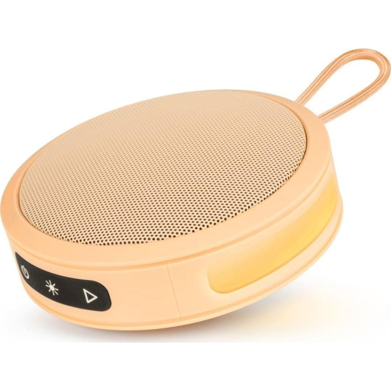 Bigben Głośnik BigBen Big Ben Głośnik Bluetooth Party Nano Podświetlenie 15W Pastel Orange