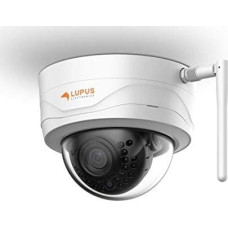 Lupus Electronics Kamera IP Lupus Electronics Kamera IP LUPUS 3MP WLAN do zastosowań zewnętrznych, gniazdo SD, 100 , noktowizor, wykrywanie ruchu, aplikacja iOS i Android, można ją zintegrować z systemami alarmowymi