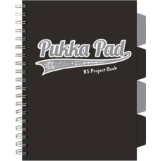 Pukka Pad Project Book Black B5/100K kratka czarny (3szt)