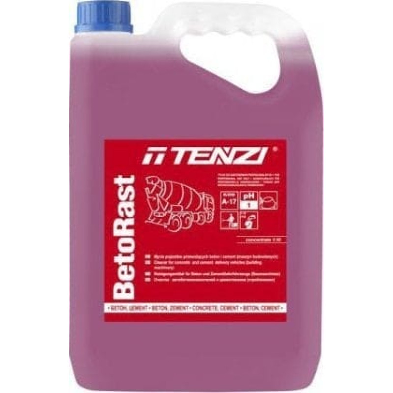Tenzi ÅRODEK DO USUWANIA ÅLADÃW PO CEMENCIE BETORAST 5L.