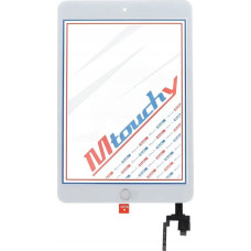 Samsung MUSTTBY Ekran dotykowy + taśma klejąca + Home do iPAD Mini 3 (biały)