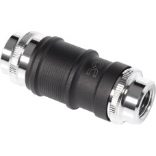 Alphacool ES Schnellverschluss BLH1A PushIn Set IG-IG (schwarz (matt)/chrom)