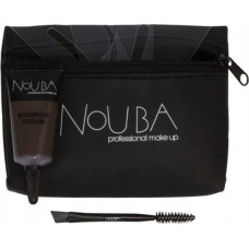 Noname NOUBA_SET Brow Improver 30 Eyebrow Cream + Double Ended Applicator + Stencils żel do stylizacji brwi + pędzelek do brwi + szablony