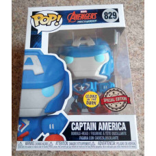 Funko Pop Figurka Funko Pop Funko POP! 829: Marvel Mech Strike - Captain America (FYE Exclusive)