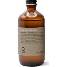 Noname OWAY_Smooth+ Smoothing Hair Bath wygładzająca kąpiel do włosów niezdyscyplinowanych 240ml