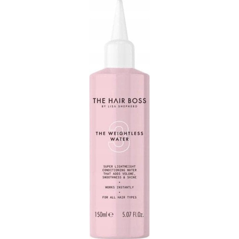 Noname THE HAIR BOSS_The Weightless Water For Volume Smoothness woda do włosów zwiększająca objętość 150ml