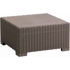 Keter KETER Stół ogrodowy California - 68 x 68 x 35 cm, cappuccino