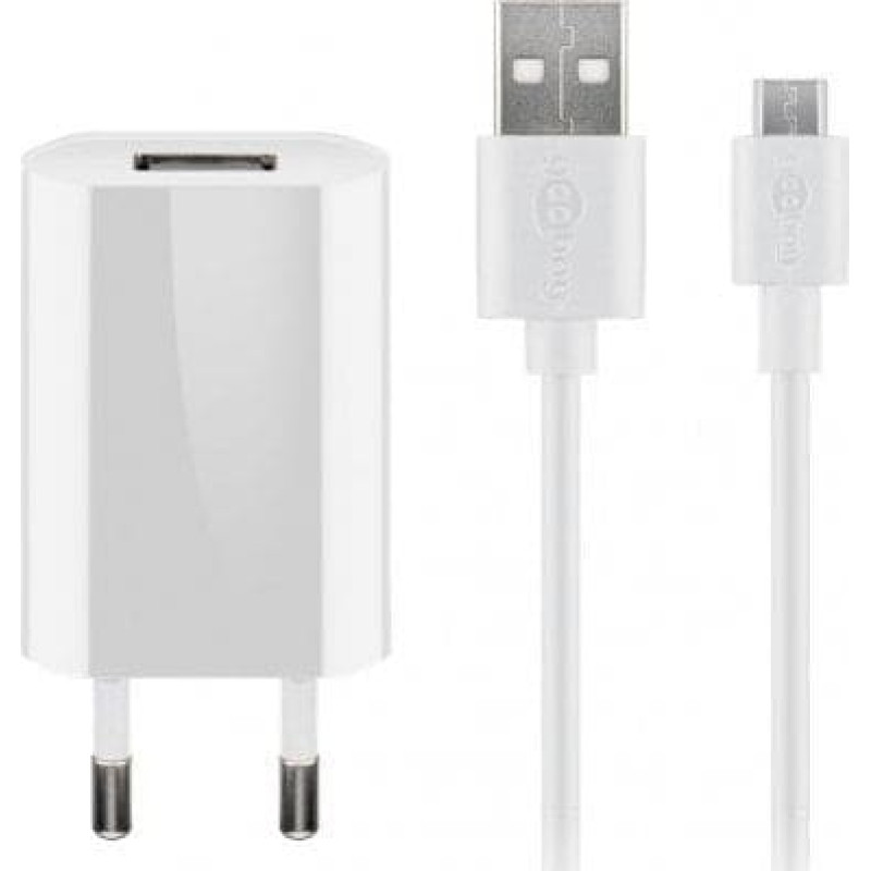 Triton Ładowarka TRITON Zestaw do ładowania Micro USB 1 A