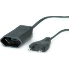 Triton Kabel zasilający TRITON BACHMANN Przedłużacz Euro 230V/2.5A, czarny, 3 m