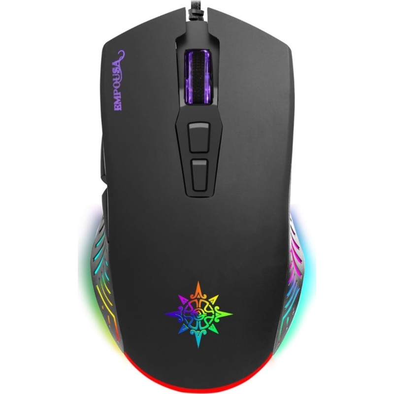 Inca Mysz Inca INCA Gaming Maus IMG-309    7200 DPI, RGB, 7 Tasten, USB, SW retail