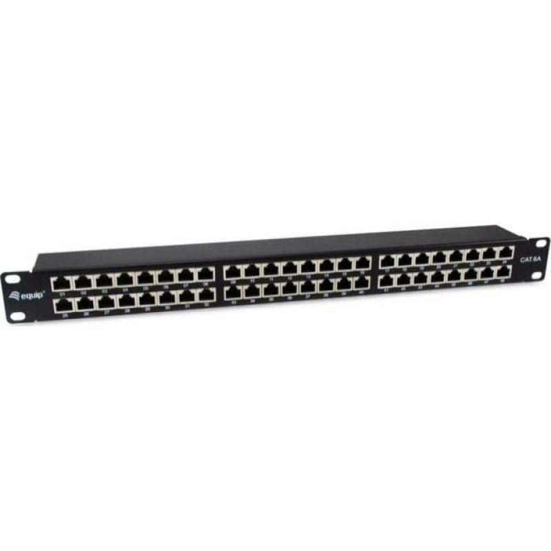 Equip Equip Patchpanel 48x RJ45 Cat6A 19