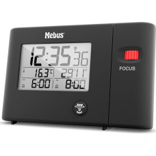 Mebus Zegarek Mebus Mebus 25795 Radio controlled Alarm Clock with Projection
