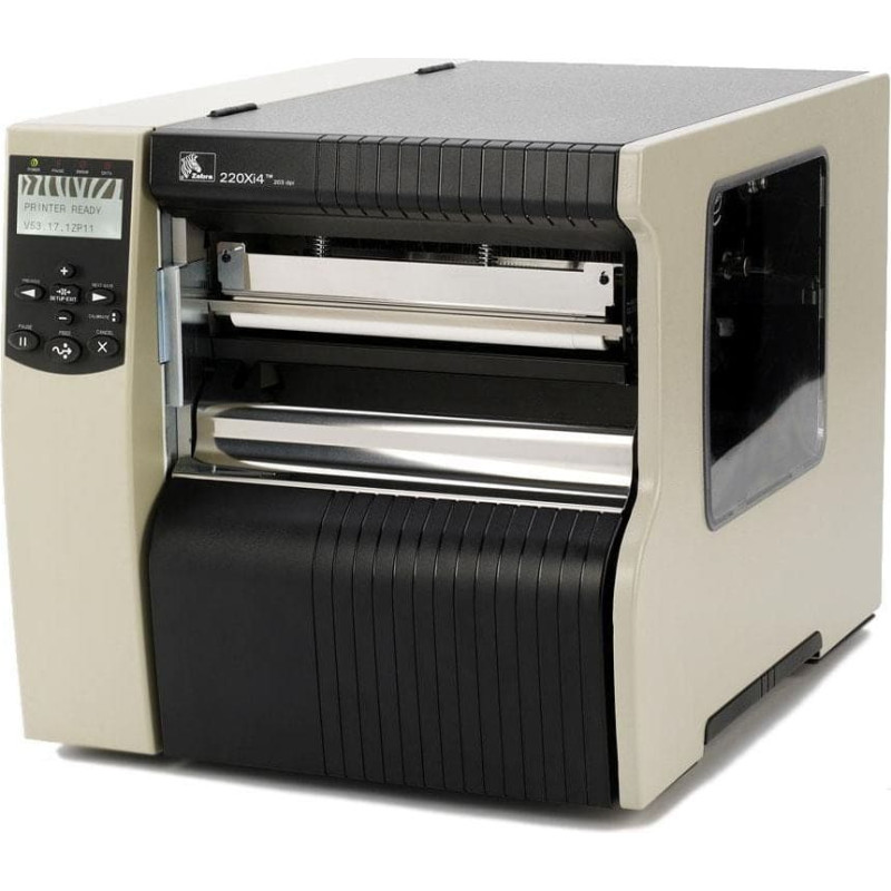 Zebra Drukarka etykiet Zebra Półprzemysłowa 220XI4 termotransferowa (220-80E-00003)