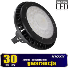 Nvox Lampa przemysłowa led ip65 150w high bay ufo 18 000lm 4000k neutralna + uchwyt natynkowy