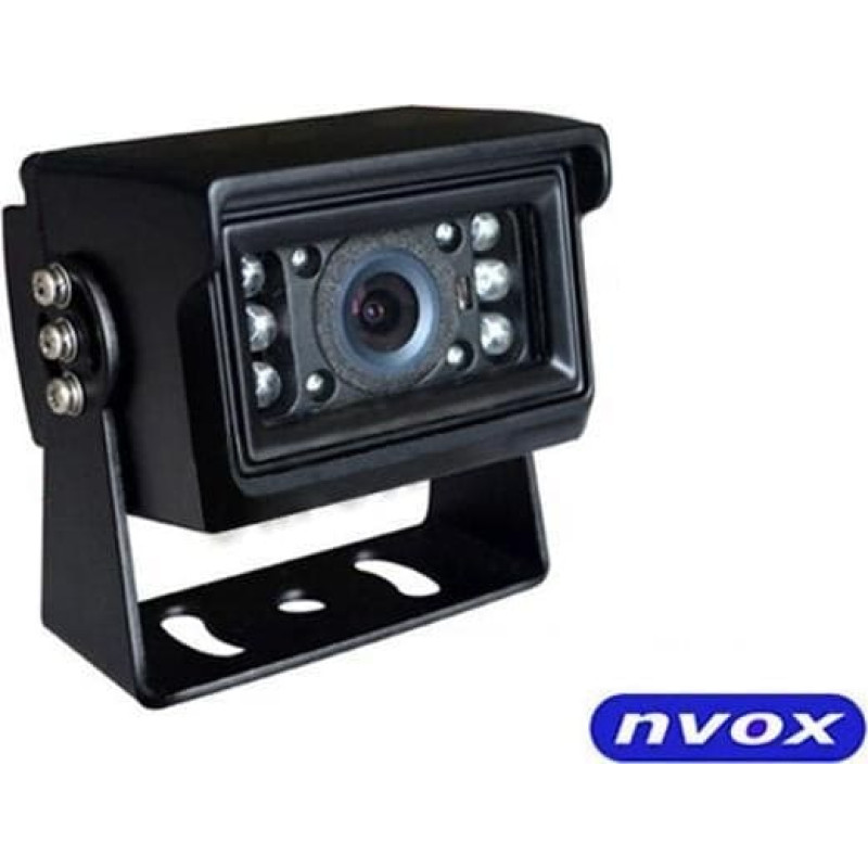 Nvox Samochodowa kamera cofania 4PIN CCD SHARP w metalowej obudowie 12V 24V... (NVOX GD-B2096) AP