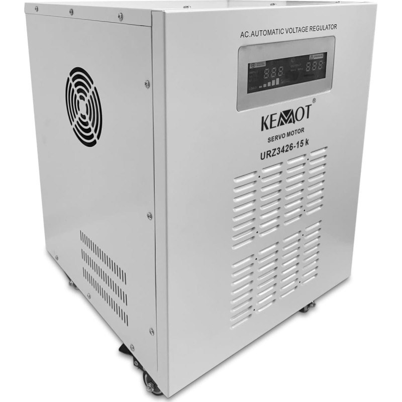 Kemot Automatyczny stabilizator napięcia  KEMOT MSER-15000 (15000 VA, serwomotor)