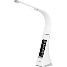 Rebel Lampka biurkowa Rebel Lampka REBEL Led na biurko (zegar, datownik, temperatura)