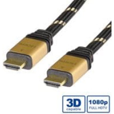 Roline Kabel Roline HDMI - HDMI 2m złoty (11.04.5502)