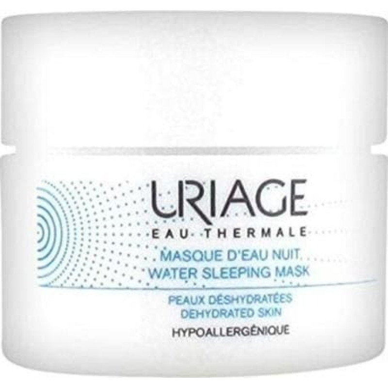 Uriage Uriage Eau Thermale, Maseczka na noc, 50 ml - Długi termin ważności!