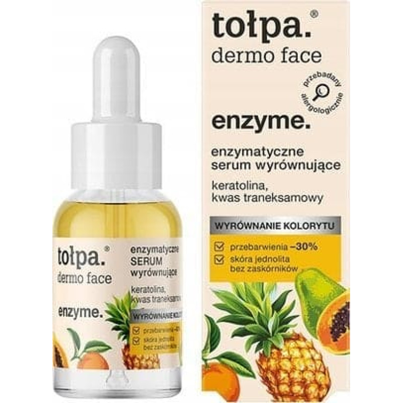 Alkotest TOŁPA_Dermo Hair Enzyme dwufazowe serum enzymatyczne Cica 30ml