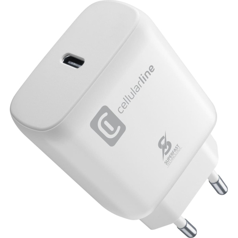 Sourcing Ładowarka Sourcing CELLULARLINE USB TYPE-C CHARGER SAMSUNG