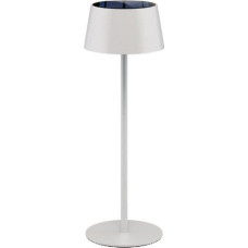 Goobay Lampa stołowa Goobay Bezprzewodowa lampa stołowa solarna LED, biały