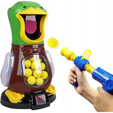 Extralink EXTRALINK TOYS GŁODNA KACZKA STRZELANIE DO CELU DLA DZIECKA 2X PISTOLET 48 KULEK 2 KOLORY