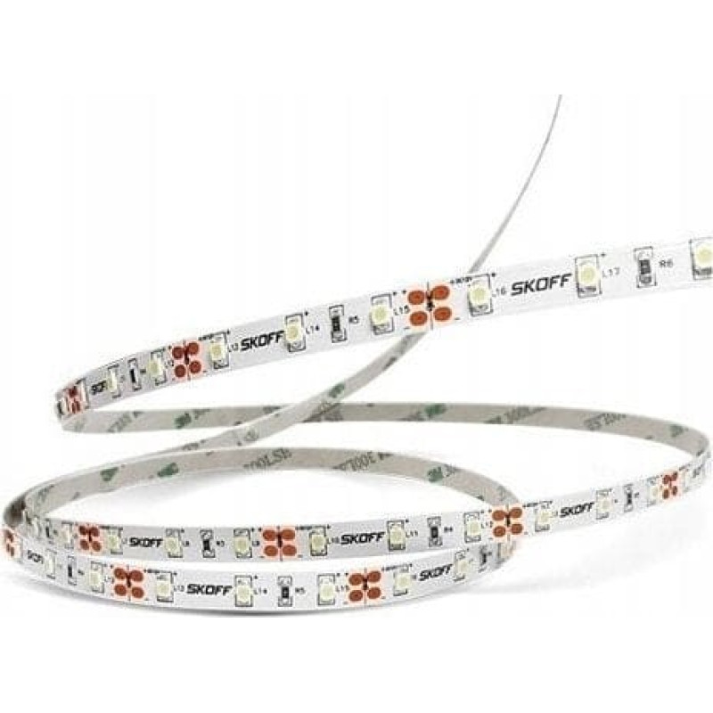 Skoff Taśma LED SKOFF Skoff taśma LED TL-144-A-H-2-PL-00-01 12V 14,4 W/M 3000K IP20 sztuka 5m ciepły biały