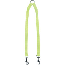 Zolux ZOLUX Smycz podwójna nylonowa 15 mm/40 cm kol. seledynowy
