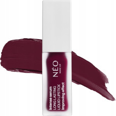Alkotest NEO MAKE UP_Długotrwała pomadka do ust w płynie 10 Plum Burgund 5ml