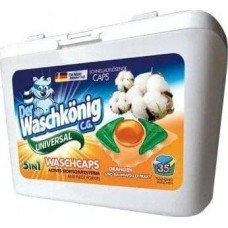 Waschkonig Der Waschknig Universal Kapsułki do prania 35 szt