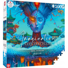 Good Loot Good Loot Puzzle: Imagination - Kamil Jakóbczak - Fud¿i / Fuji (1000 elementów)