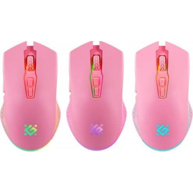 Defender Wireless gaming mouse P ANDORA PINK