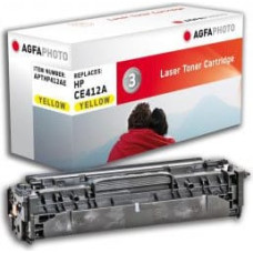 Agfaphoto Toner AgfaPhoto Toner zamiennik HP CE412A, yellow (APTHP412AE)