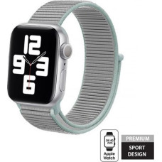 Crong Pasek sportowy Crong Nylon do Apple Watch 38/40mm (Pastel Grey)