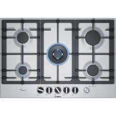 Bosch Serie 6 PCQ7A5M90 hob Stainless steel Built-in Gas 5 zone(s)