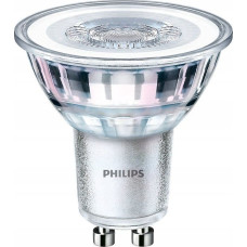Signify Philips LED classic Lampe 50W GU10 Warmweiß 355lm Silber 6er P