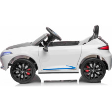 Mercedes Mercedes Benz AMG EQA dla dzieci Biały + Pilot + 5-punktowe pasy + EVA + Wyświetlacz MP3 + LED