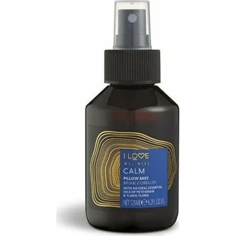 I Love Dyfuzor zapachowy I love I Love, Wellness Calm, Vegan, Pillow Mist Spray, 125 ml Unisex