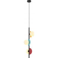 Italux Lampa wisząca Italux Italux Nauti PND-37482-3V-MLTI lampa wisząca zwis 3x25W G9 multikolor/biała